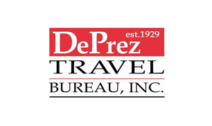 Logo DePrez Travel Bureau, Inc