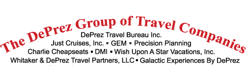 Logo The DePrez Group of Travel Companies