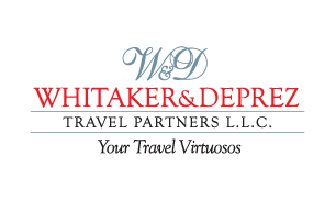 Logo Whitaker & DePrez Travel Partners, LLC