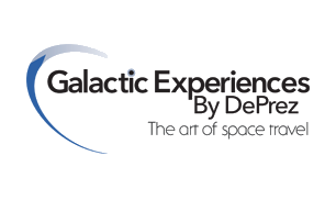 Logo Galactic Experiences by DePrez